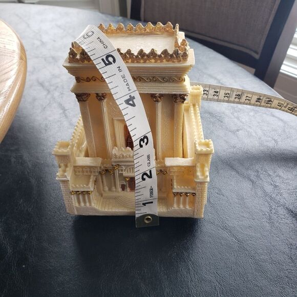 Vintage King Solomons Temple Music Box - Picture 9 of 9